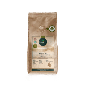 Premium Colombian Whole Bean Coffee 500